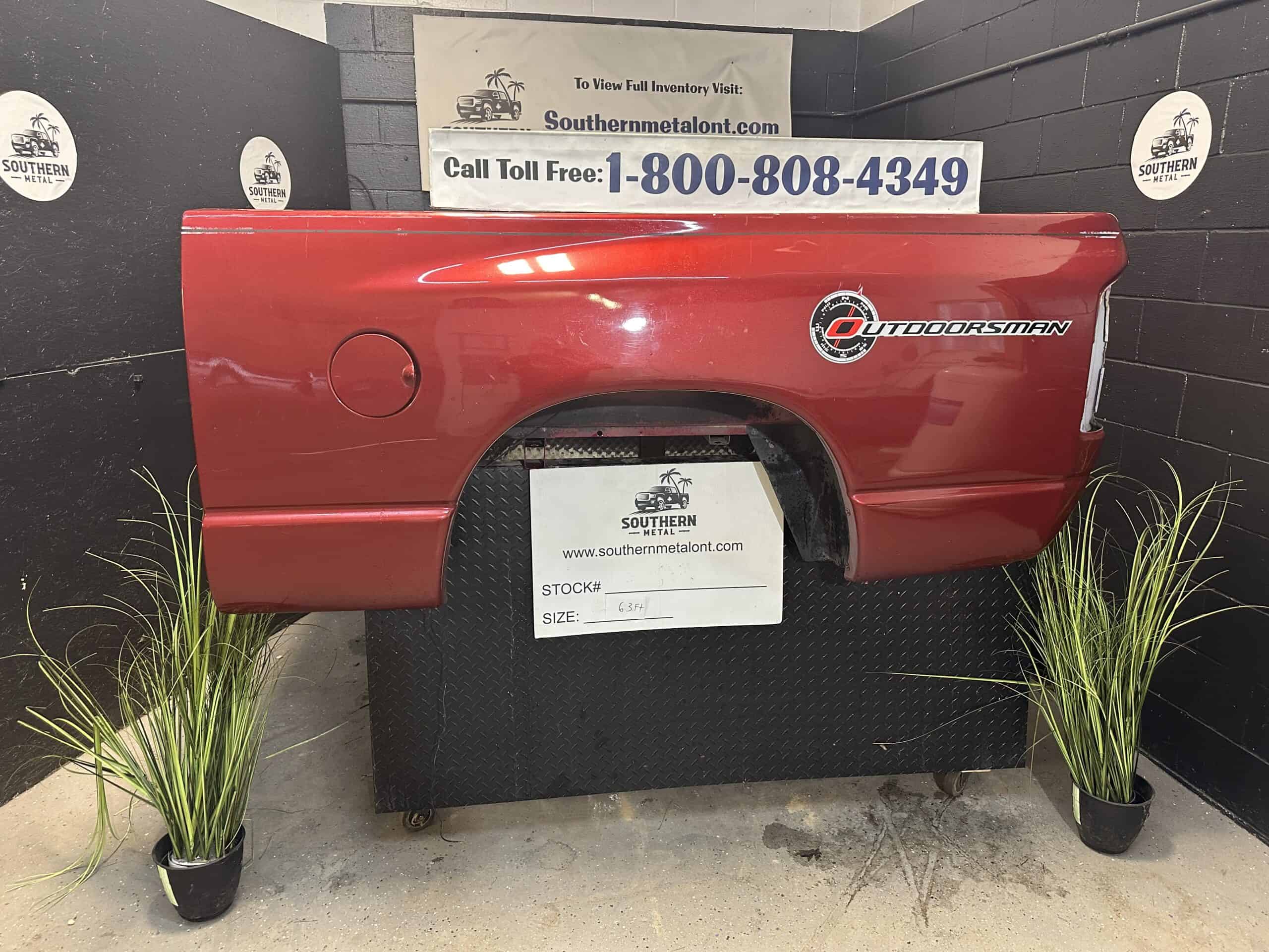 6.3FT Dodge Ram St#JM-251 (Burgundy)