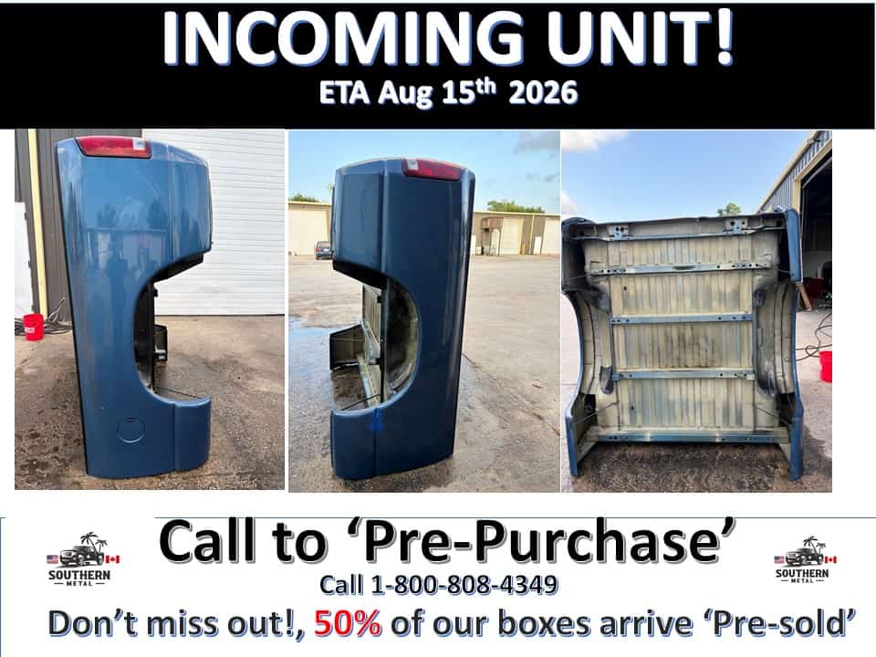 6.3FT Dodge Ram St# JM-242 ( Blue PBJ Paint Code)