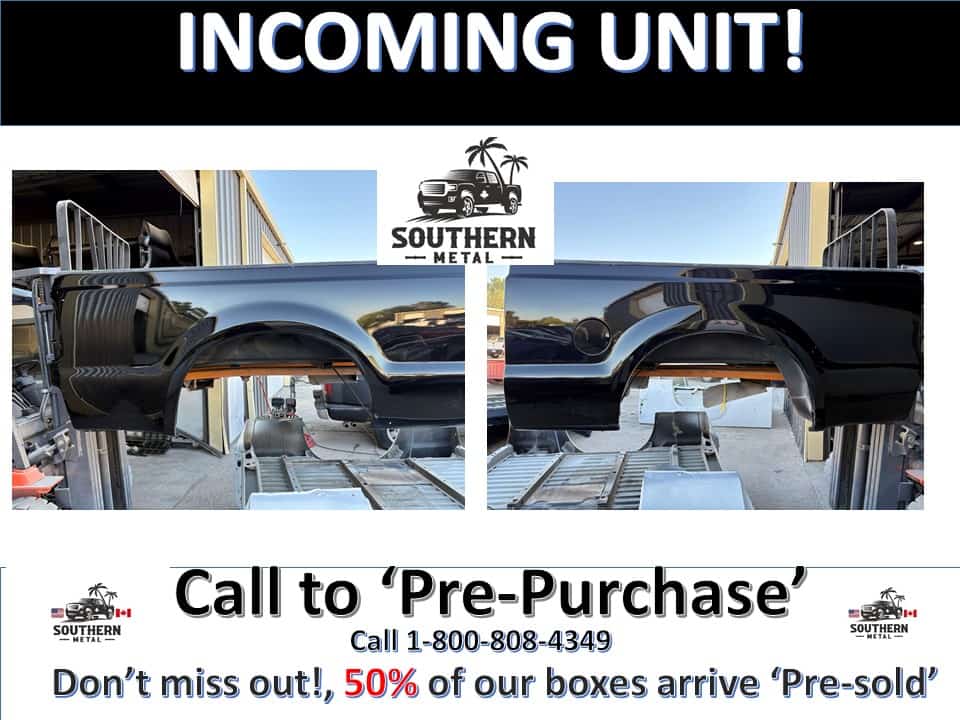 6.9FT Ford SuperDuty F250/F350 St# JM-280 (Black)