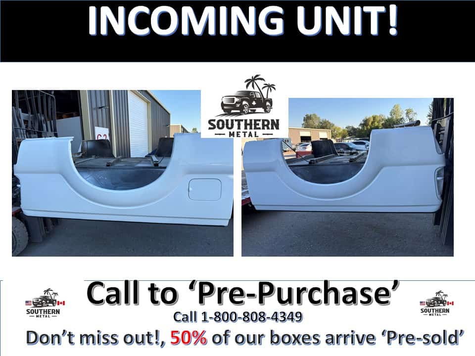 6.9FT Ford Super Duty F250/F350 St# JM-287 ( White)